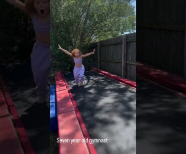 Watch out, world - this little gymnast is on her way to the 🔝 !  🤸‍♀️ 🎥 (IG): kynlee_the_great