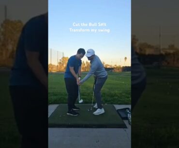 Too much talk. Here's the walk. Learn it online. #golflessons #online course #golftips #secrets
