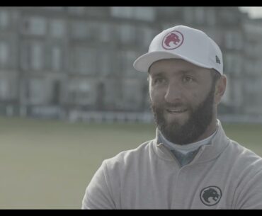 Jon Rahm, Alfred Dunhill Links and hickory clubs