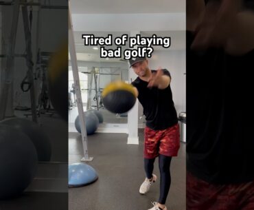 Learn these moves to play golf better #golf #golfer #golfexercise #foryou #golftraining #ytshorts