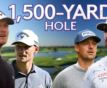 Crazy 1,500-yard Par 10 Challenge