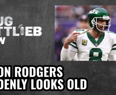 Doug Gottlieb - Aaron Rodgers Suddenly Looks Old