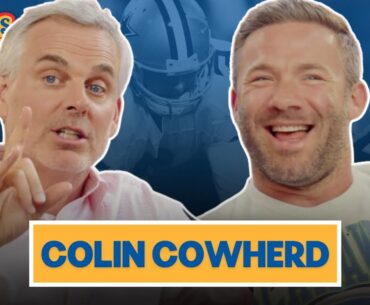 Colin Cowherd and Julian Edelman Highlight The 2006 NFC Wildcard Game Between the Cowboys & Seahawks
