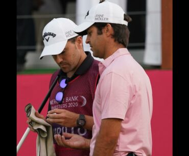 Jesús Legarrea: Una charla con el último caddie campeón del European Tour