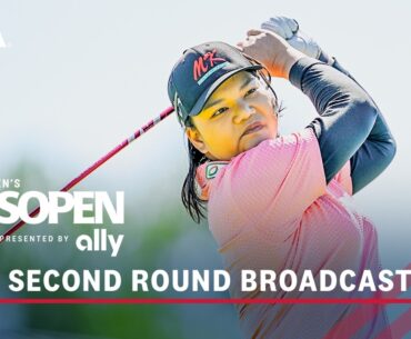 2024 U.S. Women's Open (Round 2): Wichanee Meechai Surges at Lancaster Country Club | Full Broadcast