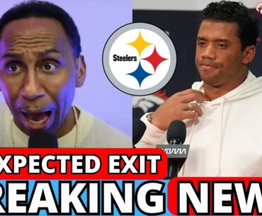 MY GOODNESS! RUSSEL WILSON LEAVES THE STEELERS! UNEXPECTED LOSS HAPPENS! STEELERS NEWS!