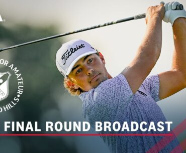2024 U.S. Junior Amateur Championship Final: Trevor Gutschewski vs. Tyler Watts | Full Broadcast