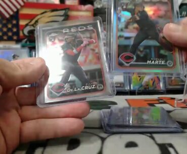 8/9/2024 EBAY #1  3-BOX 2024 TOPPS CHROME BASEBALL