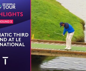 Round 3 Highlights | Jesper Svensson Leads in Paris | FedEx Open De France