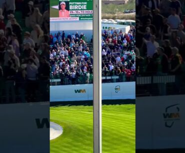 Wow must see WM Open Record Beer 🍺 Snake 16th Hole #beer #trending #beatutiful #viral #funny