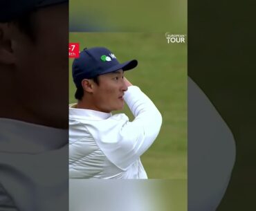 Haotong Li’s Perfect 9-Iron for a Birdie at Alfred Dunhill Links Championship!