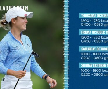 LIVE | Round 4 | Wistron Ladies Open
