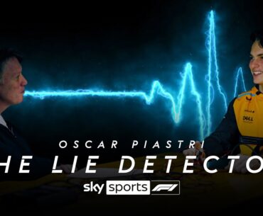 Has Oscar Piastri ever PEED in the car? 👀😅 | The Lie Detector