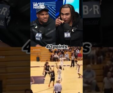 C.J. Stroud says he dropped 40 points on Jaime Jaquez Jr. in HS