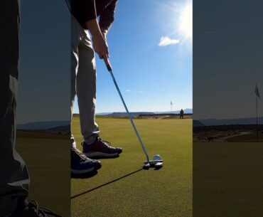 Hole 15 at BLACK DESERT Golf Resort | UTAH