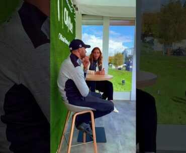 💥¡Emma Cabrera, Clement Sordet y sus experiencias en el Open de France de golf!