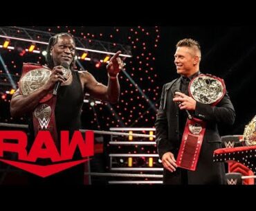 R-Truth cracks up Triple H