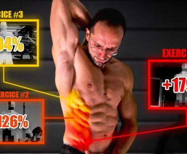 Les 5 Meilleurs Exercices pour les OBLIQUES ! (D'après la SCIENCE)