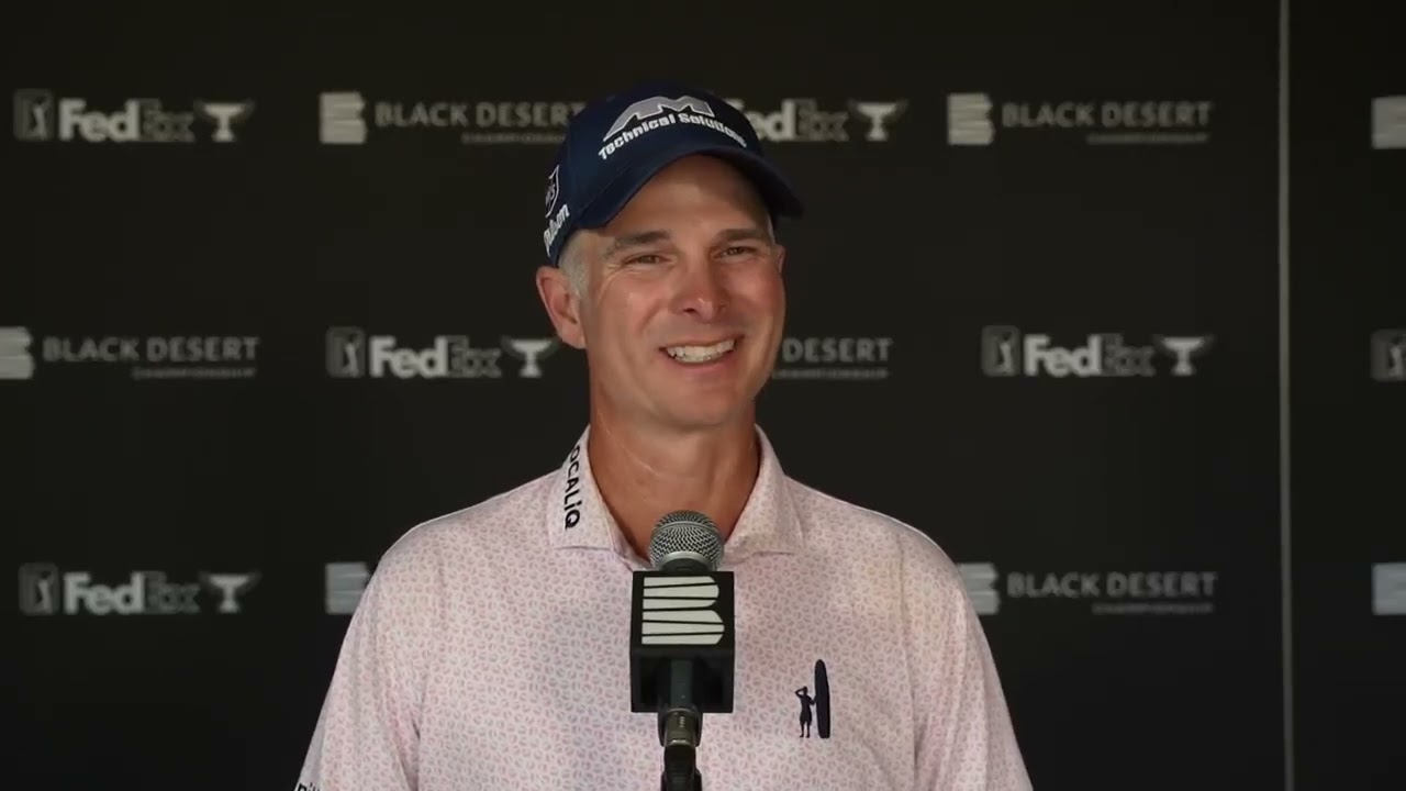 Kevin Streelman Saturday Flash Interview 2024 Black Desert Championship Kevin Streelman Saturday Flash Interview 2024 Black Desert Championship