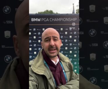 ¿QUIÉN GANARÁ? Mucha emoción en el último día del BMW PGA Championship