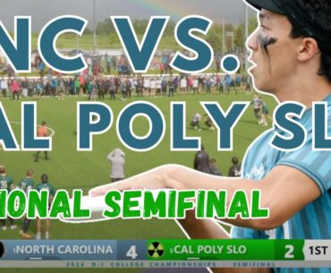 North Carolina vs. Cal Poly SLO | Men's Semifinal | 2024 D-I College Championships