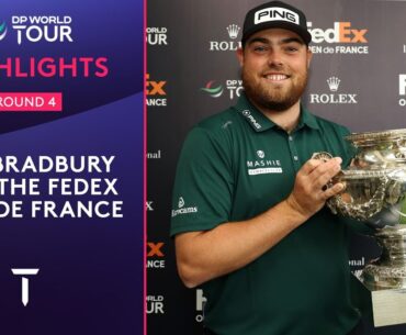 Round 4 Highlights | Lucky or Unlucky? | FedEx Open DeFrance