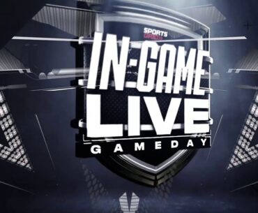 In-Game Live GameDay with Scott Wetzel and Dave Sharapan 10/11/24