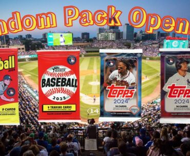 Random Baseball Card Mixer