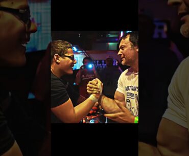 Devon sent Schoolboy to kindergarten #armwrestling #devonlarrat #viral #shorts
