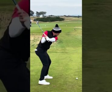 Adrien Saddier Tee Shot 3 Wood #golf #golfswing #dpworldtour
