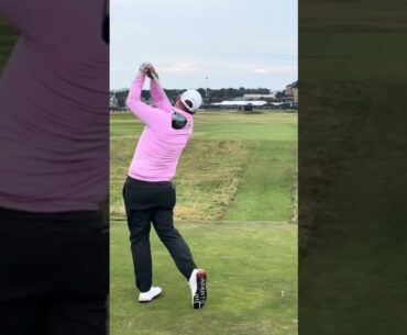 Marcus Armitage Driver Swing 2024 #golf #golfswing