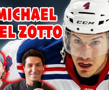 Michael Del Zotto On Why Torts Is His Favorite Coach & Confirms He Had The Sexiest Stretch Pass