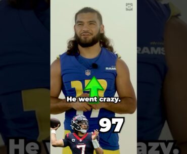 Puka Nacua predicts higher or lower Madden 25 ratings for these players 🤔