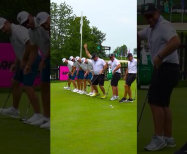 Oosthuizen was clutch on the last putt 👌 #livgolf #shorts