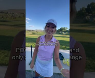 Girls golf too okay