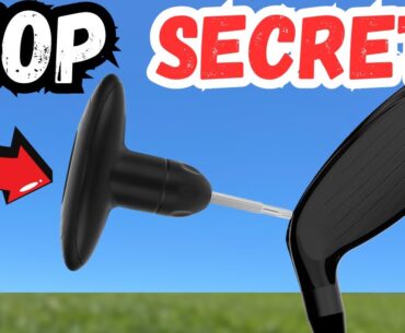 The ADJUSTABLE Golf Club SECRET Golf Pro's DON'T Want YOU to KNOW!!