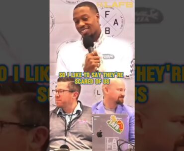 L.A. #Chargers WR Josh Palmer on Kansas City Chiefs “I like to say they’re scared of us”