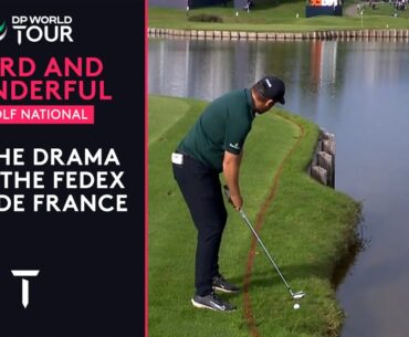 Crazy Golf Moments ft. Bridge Shot, Water Danger | 2024 FedEx Open De France