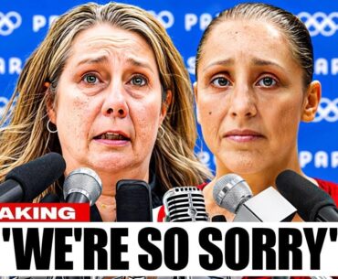 2 MIN AGO: Cheryl Reeve & Diana Taurasi Go Into A MELTDOWN After Caitlin Made INSANE Announcement