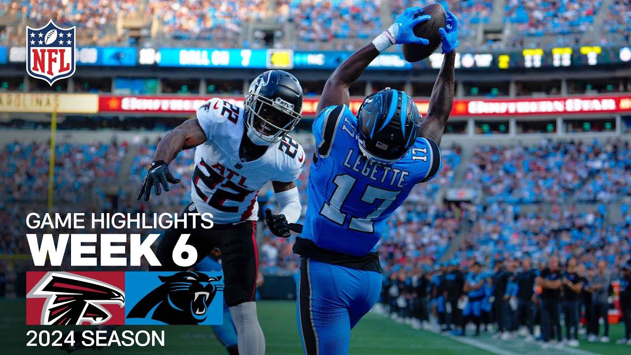 Atlanta Falcons vs. Carolina Panthers Game Highlights | NFL 2024 Season Week 6 Atlanta Falcons vs. Carolina Panthers Game Highlights | NFL 2024 Season Week 6