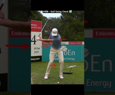 Watch Downswing Sequence (Golf Swing Slow Motion Iron?