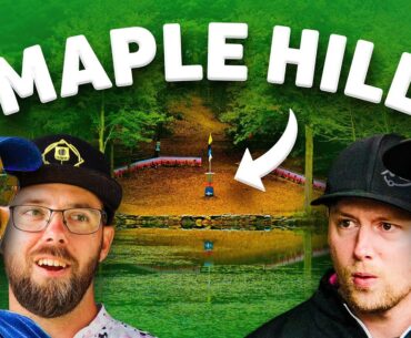 OTB Tour Skins #130 | F9 | Maple Hill | Lizotte, McMahon, Proctor, Williams