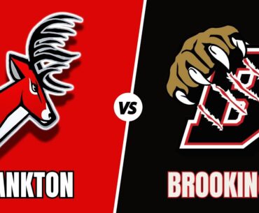 Yankton Bucks vs Brookings Bobcats (Football)