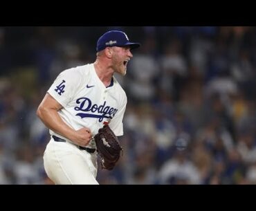 FULL INNING: Dodgers tie Postseason record with their 33RD CONSECUTIVE SCORELESS INNING!