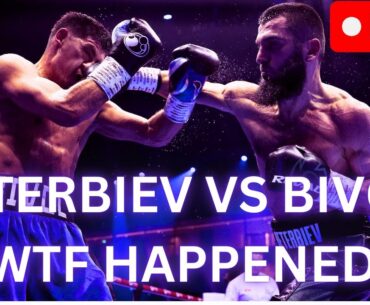 ARTUR BETERBIEV VS DMITRY BIVOL WTF HAPPENED!!!!!