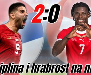 Srbija - Švajcarska 2:0 ☆ Stiže nam nova SRBIJA ☆ Liga nacija