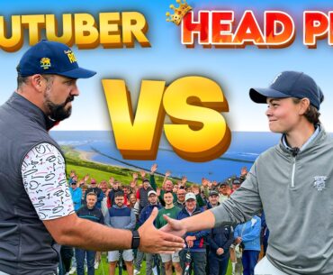 I challenged a HEAD PRO at THEIR OWN course (£1000 MATCH) | Ep.5 - Northern Ireland