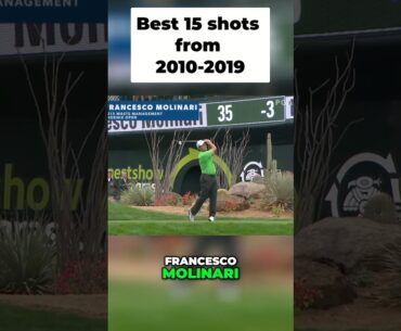 Best shots from 2010-2019 #golf #pga #golfchannel #fy #fypシ゚viral #fyp #youtubeshorts #youtube