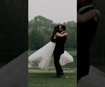 Calgary Wedding at the Bearspaw Golf Club #wedding #weddingdress #weddingvideo