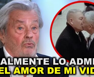 Alain Delon Finalmente Acaba de CONFESAR quien fue el amor de su vida